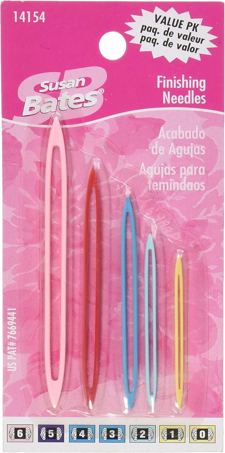 Finishing Value Pack Knitting Needle, Assorted