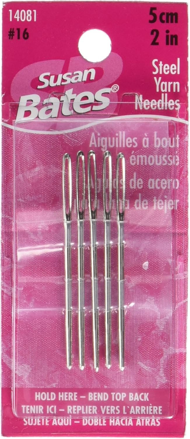 Steel Crochet Hook Set